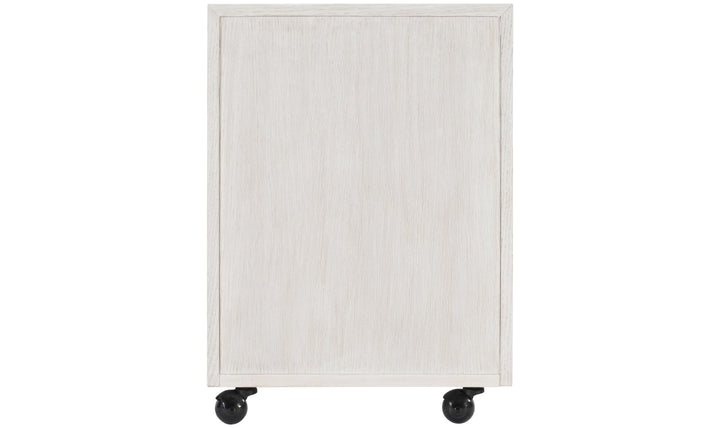 Solaria 2-Drawers File Cabinet-Cabinet-Jennifer Furniture