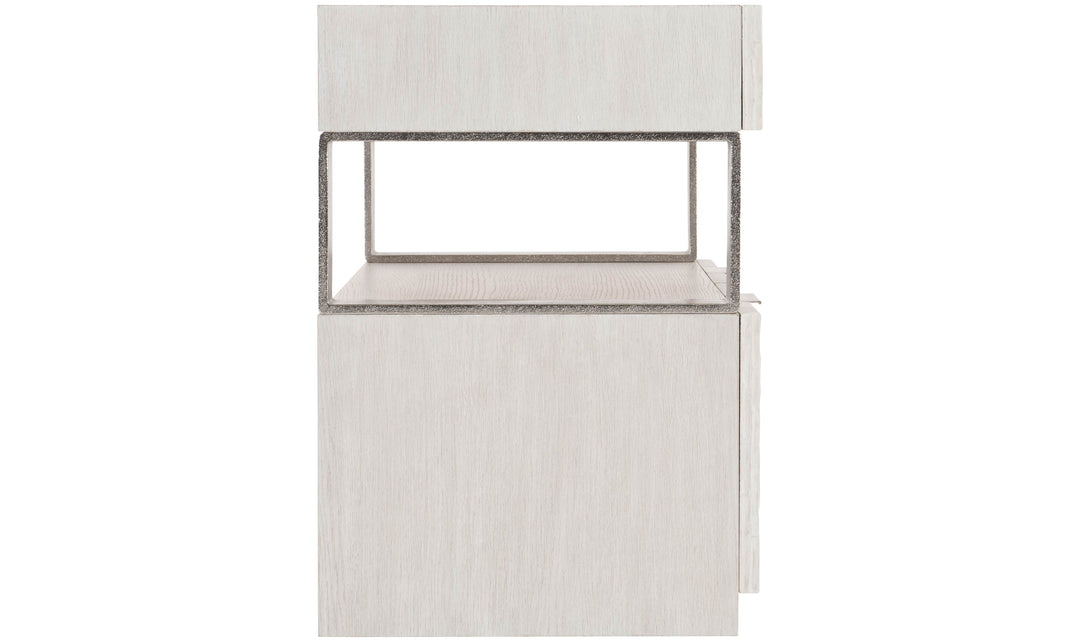 Solaria 4-Drawers File Credenza-Credenzas-Jennifer Furniture