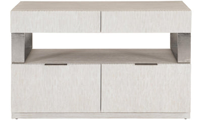 Solaria 4-Drawers File Credenza-Credenzas-Jennifer Furniture