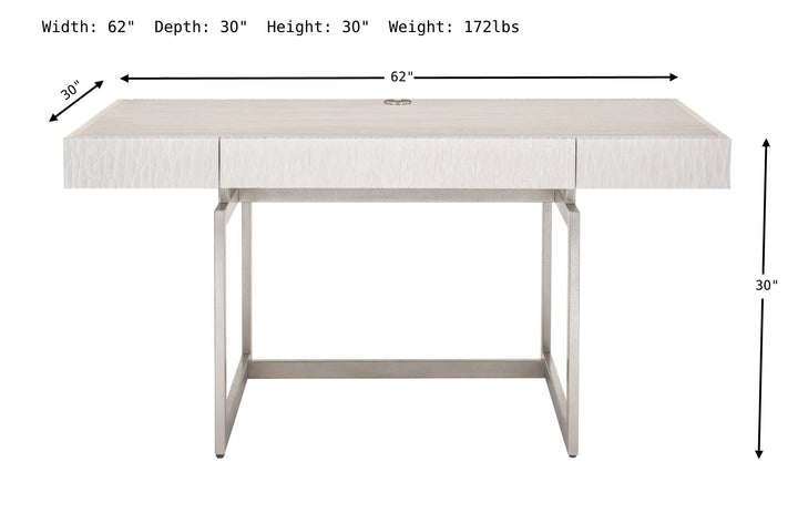 Solaria Desk-Office Desks-Jennifer Furniture