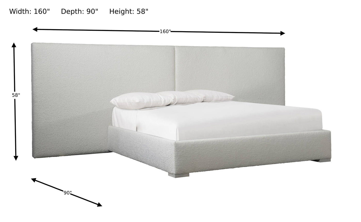 Solaria Fully Upholstered Bed-Beds-Jennifer Furniture