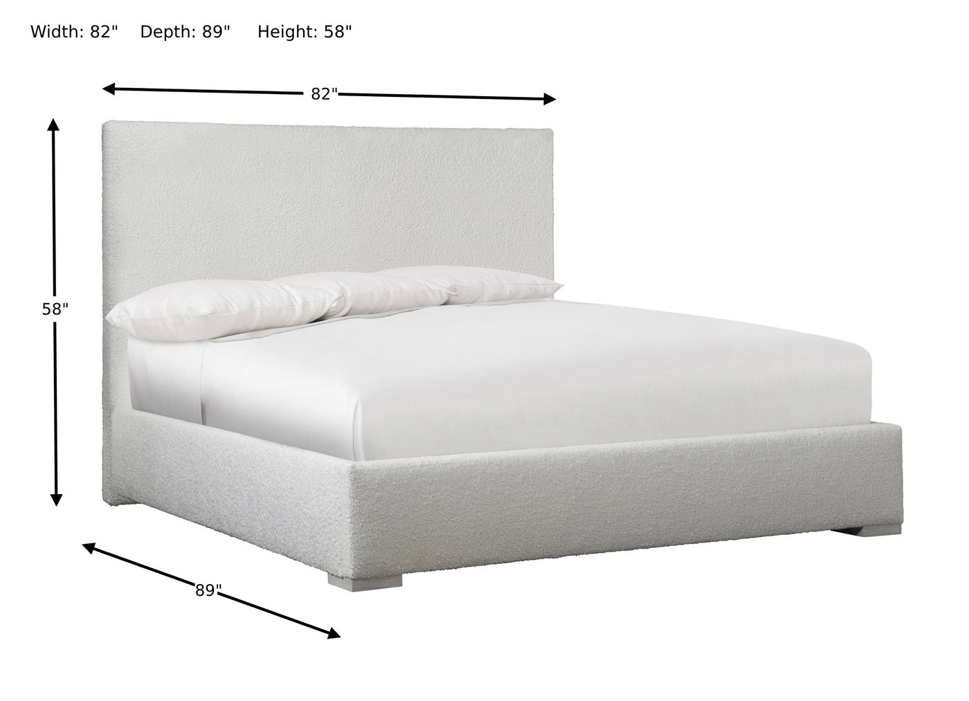 Solaria Fully Upholstered Bed-Beds-Jennifer Furniture
