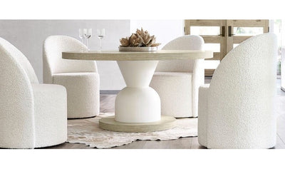 Solaria Round Dining Table-Dining Tables-Jennifer Furniture