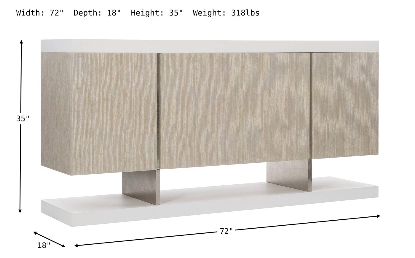 Solaria Sideboard-Sideboards-Jennifer Furniture
