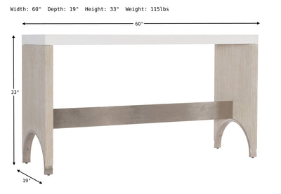 Solaria1 Console Table-Consoles-Jennifer Furniture