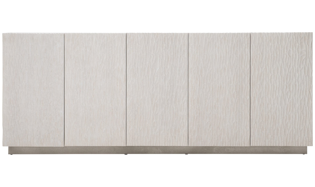 Solaria1 Entertainment Credenza-Credenzas-Jennifer Furniture