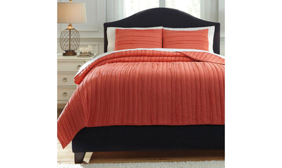 Solsta Coverlet Set-Beddings-Jennifer Furniture