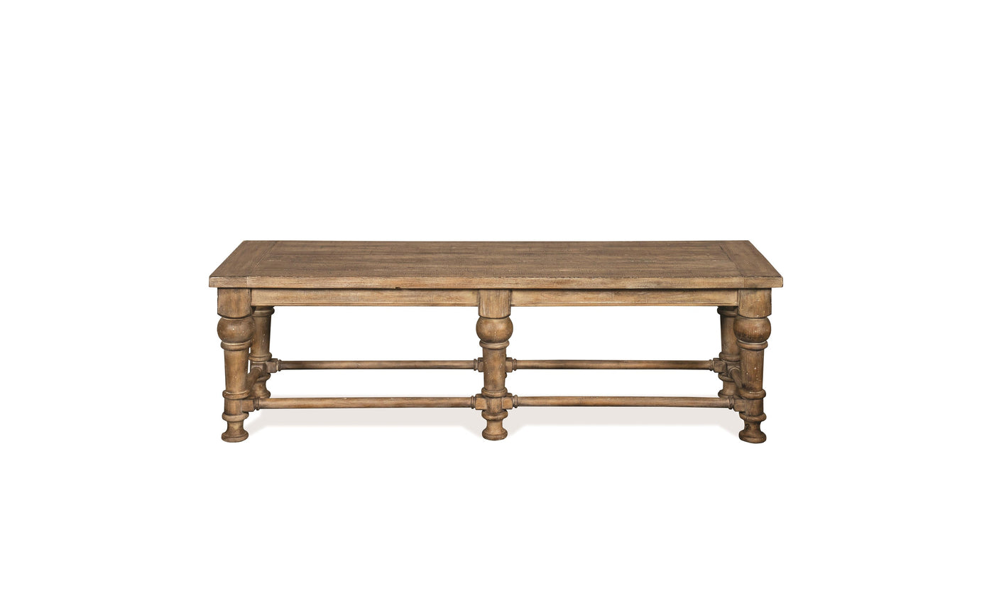 Sonora Dining Bench 1in-Benches-Jennifer Furniture