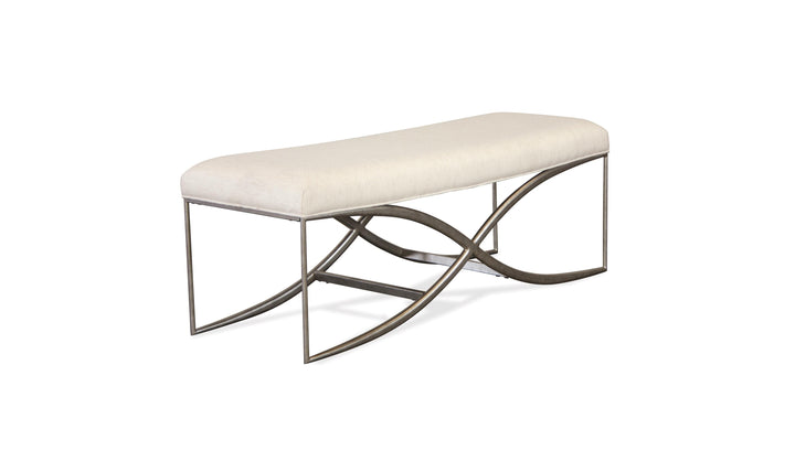 Sophie 48-in Bed Bench Uph-Benches-Jennifer Furniture