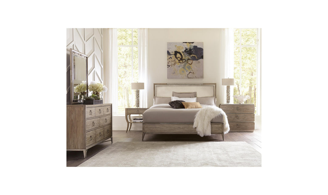 Sophie Accent Nightstand-Nightstands-Jennifer Furniture