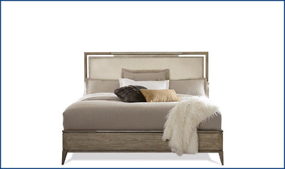 Sophie Natural King Panel Bed-Beds-Jennifer Furniture