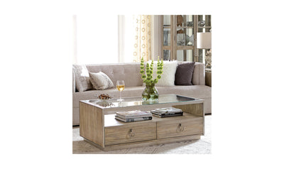 Sophie Rectangle Cocktail Table 1-Coffee Tables-Jennifer Furniture