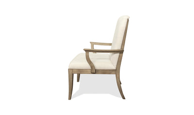 Sophie Uph Arm Chair 2in-Dining Arm Chairs-Jennifer Furniture