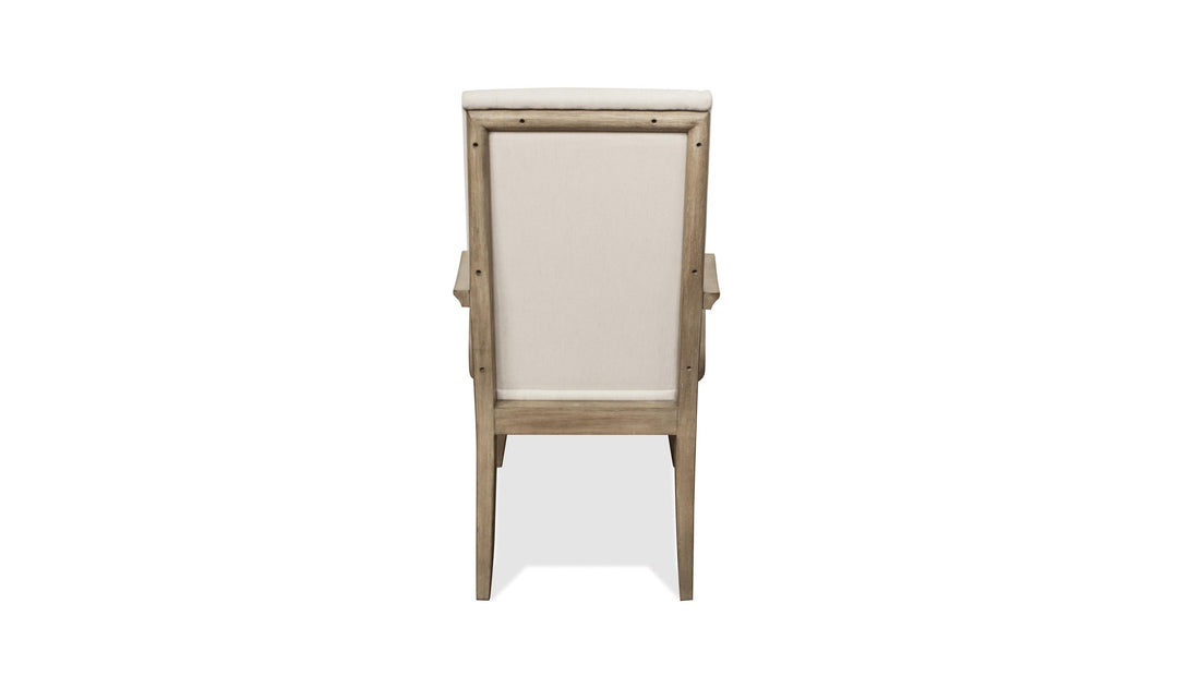 Sophie Uph Arm Chair 2in-Dining Arm Chairs-Jennifer Furniture