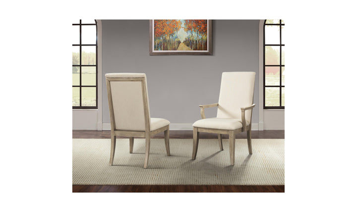 Sophie Uph Arm Chair 2in-Dining Arm Chairs-Jennifer Furniture