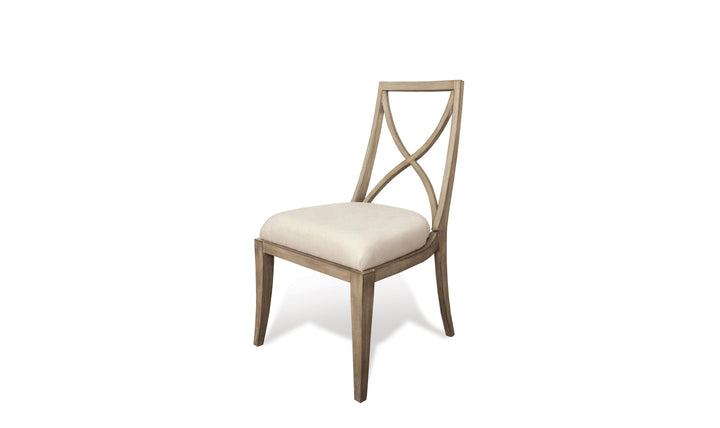 Sophie X-back Uph Side Chair 2in-Dining Side Chairs-Jennifer Furniture