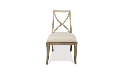 Sophie X-back Uph Side Chair 2in-Dining Side Chairs-Jennifer Furniture