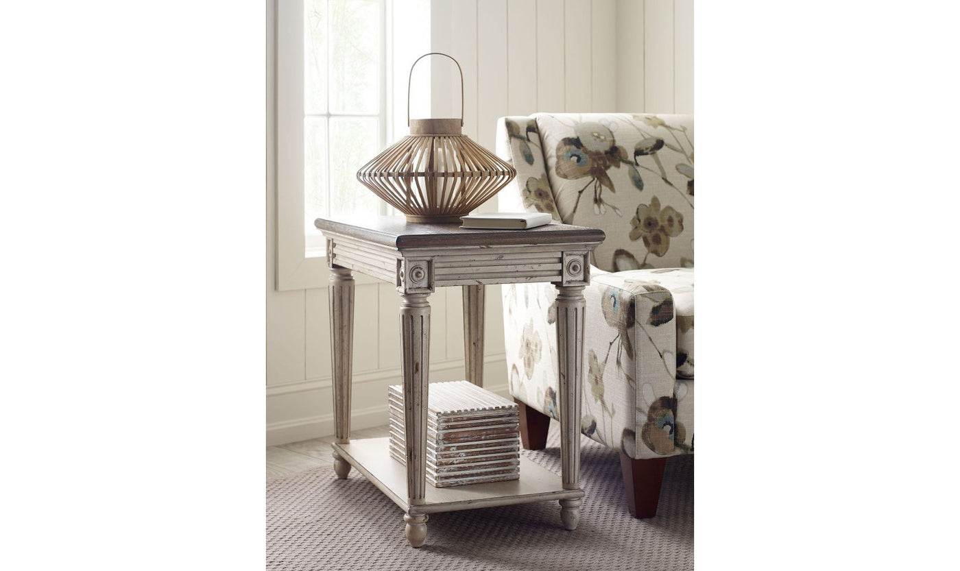 SOUTHBURY CHARGING CHAIRSIDE TABLE-End Tables-Jennifer Furniture