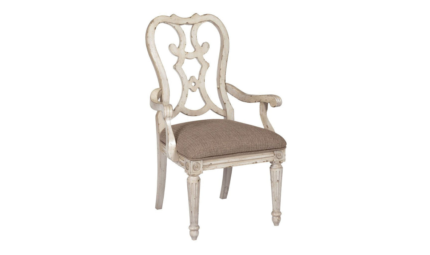 SOUTHBURY CORTONA ARM DINING CHAIR-Dining Arm Chairs-Jennifer Furniture