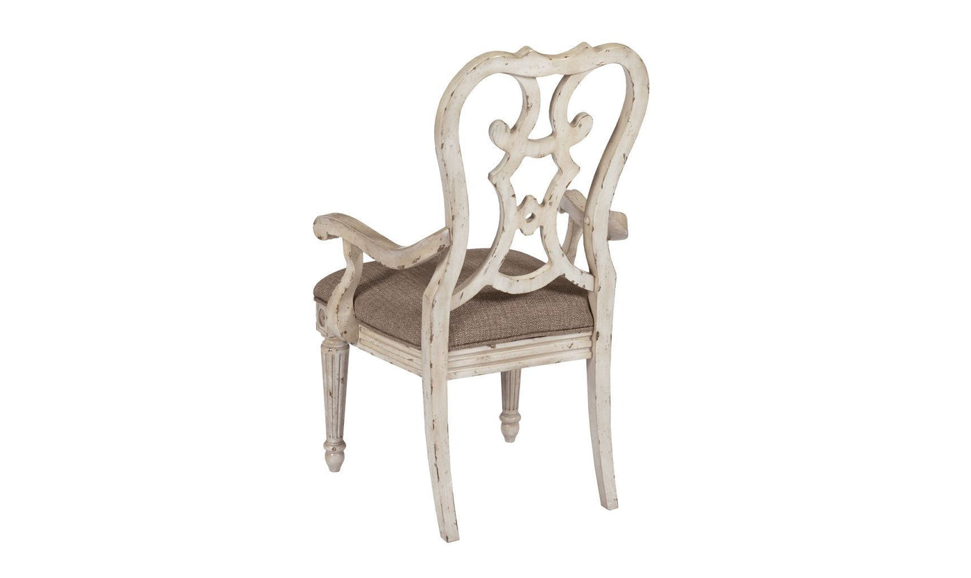 SOUTHBURY CORTONA ARM DINING CHAIR-Dining Arm Chairs-Jennifer Furniture