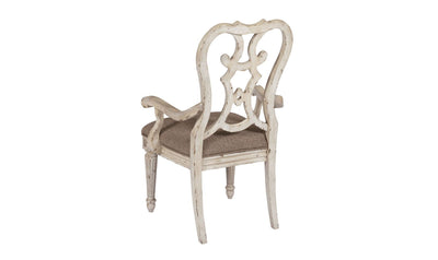 SOUTHBURY CORTONA ARM DINING CHAIR-Dining Arm Chairs-Jennifer Furniture