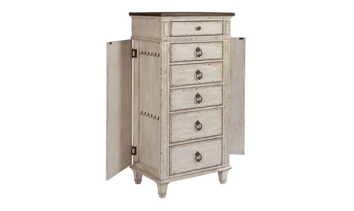 SOUTHBURY LINGERIE CHEST-Storage Chests-Jennifer Furniture