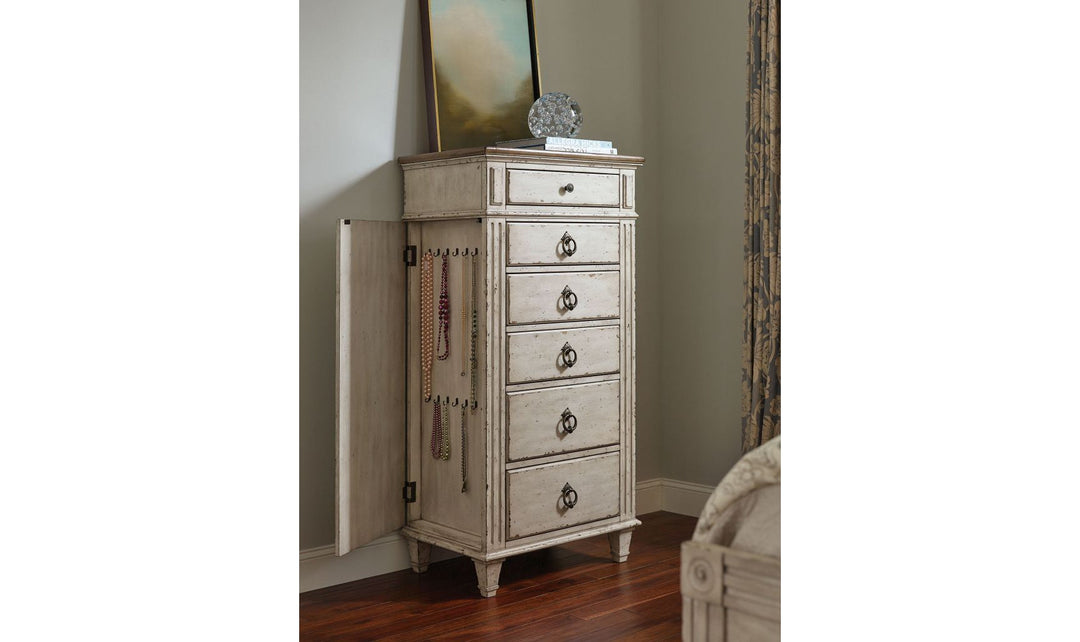 SOUTHBURY LINGERIE CHEST-Storage Chests-Jennifer Furniture