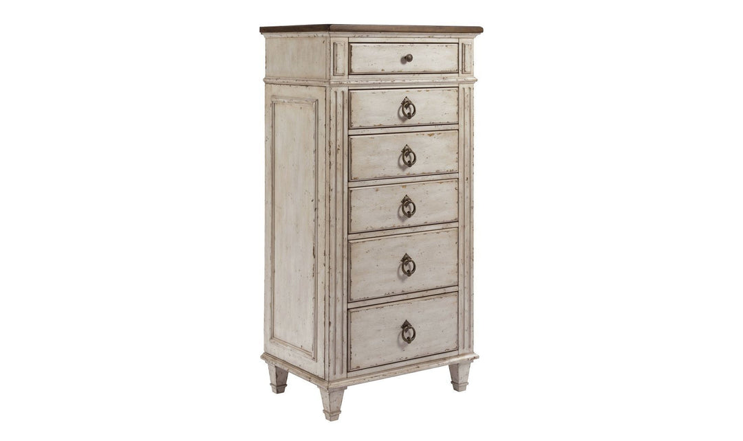 SOUTHBURY LINGERIE CHEST-Storage Chests-Jennifer Furniture