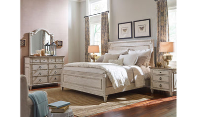 SOUTHBURY PANEL BED-Beds-Jennifer Furniture