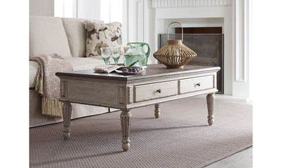 SOUTHBURY RECTANGULAR COCKTAIL TABLE-Coffee Tables-Jennifer Furniture