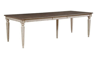 SOUTHBURY RECTANGULAR DINING TABLE-Dining Tables-Jennifer Furniture