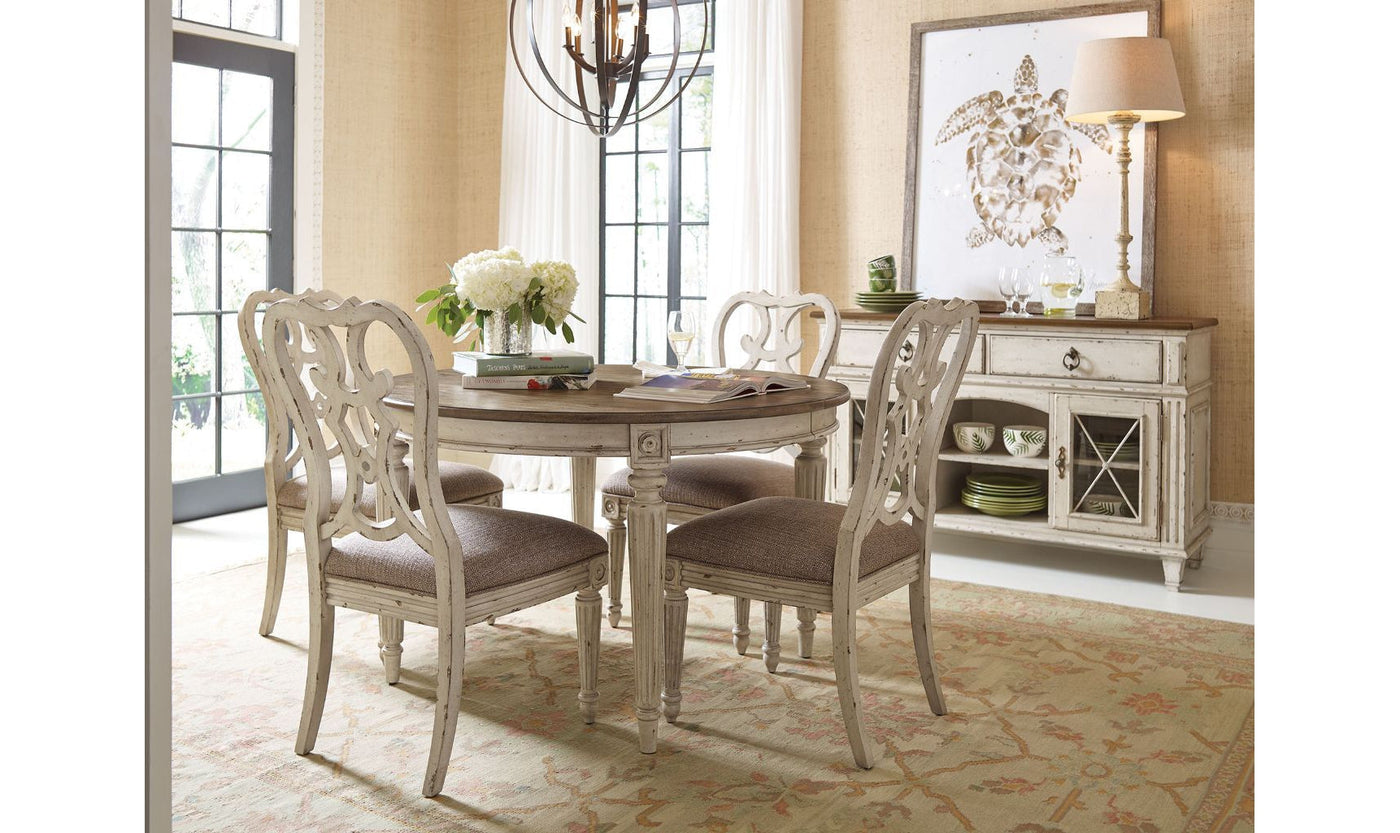 SOUTHBURY ROUND DINING TABLE-Dining Tables-Jennifer Furniture