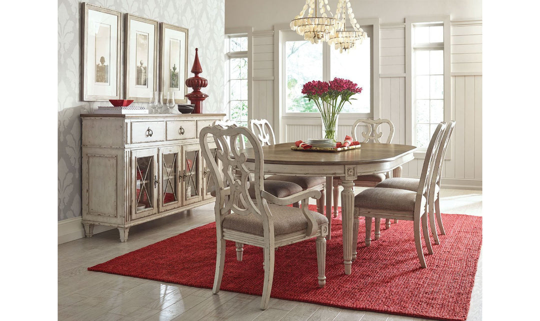 SOUTHBURY ROUND DINING TABLE-Dining Tables-Jennifer Furniture