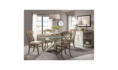 Southport X-back Uph Side Chair 2in-Dining Side Chairs-Jennifer Furniture