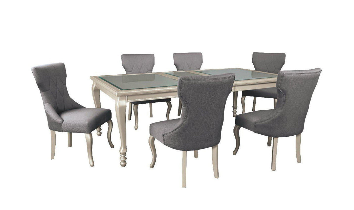 Sparkle Dining Set-Dining Sets-Jennifer Furniture