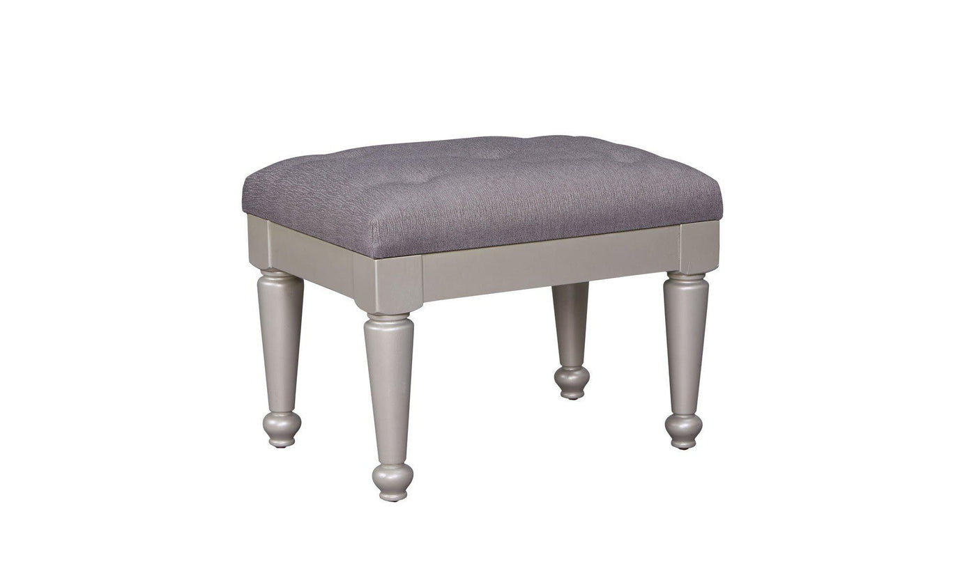 Sparkle Upholstered Stool PAIR-Stools-Jennifer Furniture
