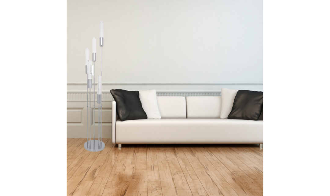 Sparkling Acrylic Floor Lamp