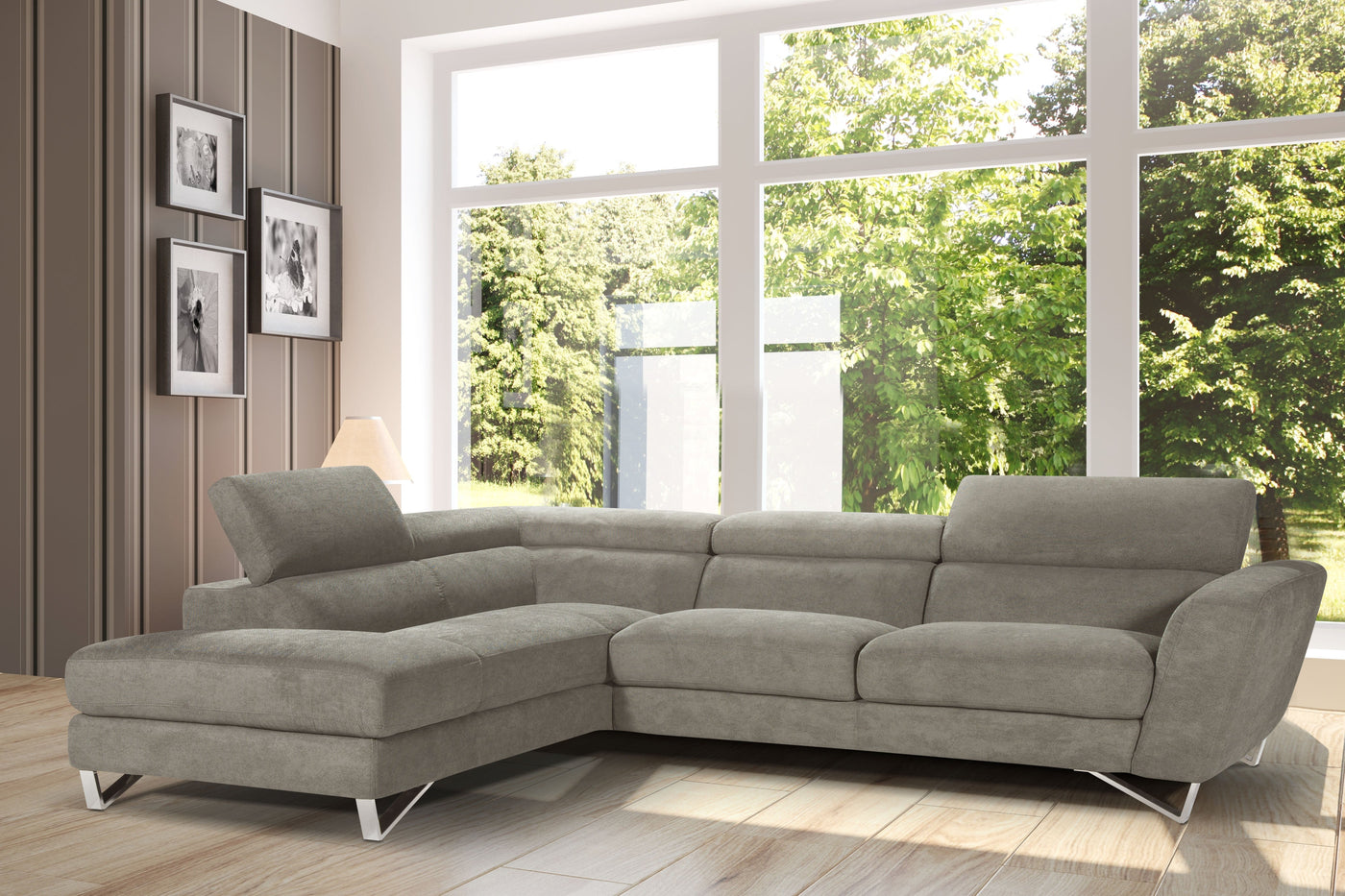 Sparta Sectional Sofa-Sectional Sofas-Jennifer Furniture