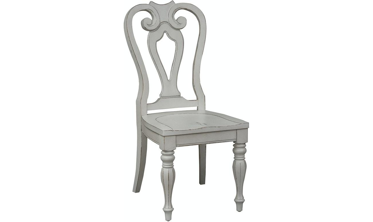 Splat Back Side Chair-Dining Side Chairs-Jennifer Furniture