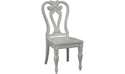 Splat Back Side Chair-Dining Side Chairs-Jennifer Furniture