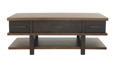 Stanah Lift Top Cocktail Table-Coffee Tables-Jennifer Furniture