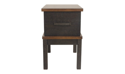 Stanah Rectangular End Table-End Tables-Jennifer Furniture