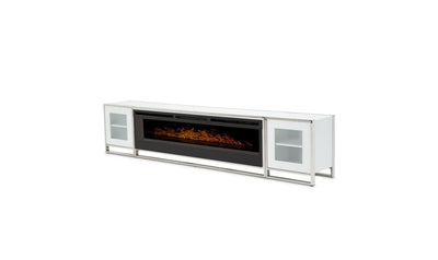 State St."Fireplace"Glossy-Fireplaces-Jennifer Furniture