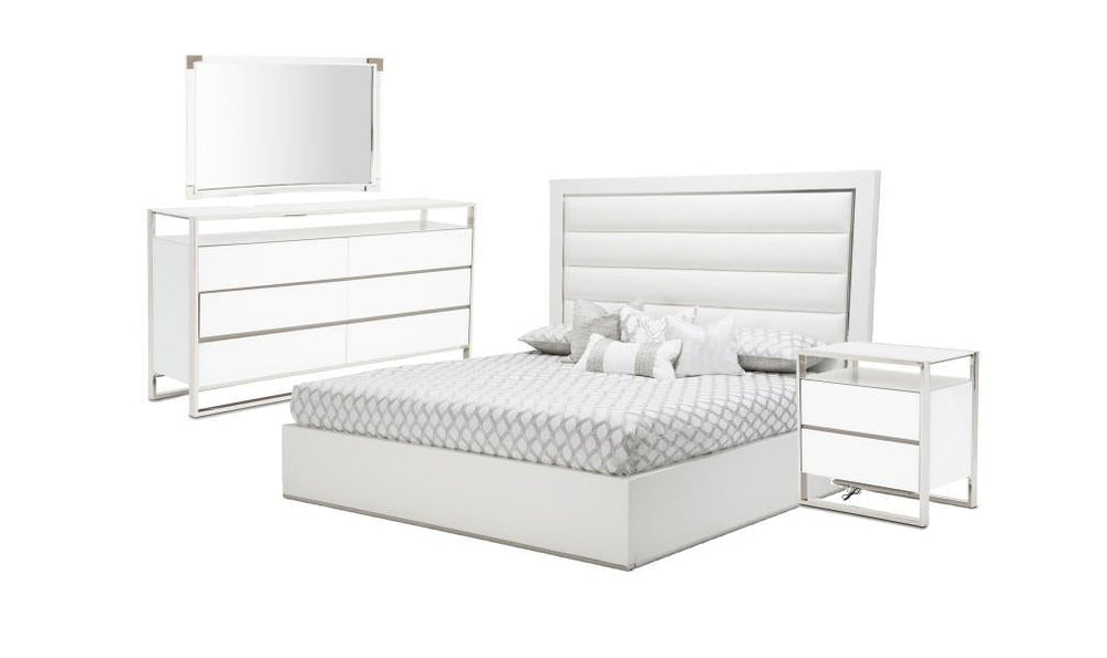 State Street 5 pc Bedroom set-Bedroom Sets-Jennifer Furniture