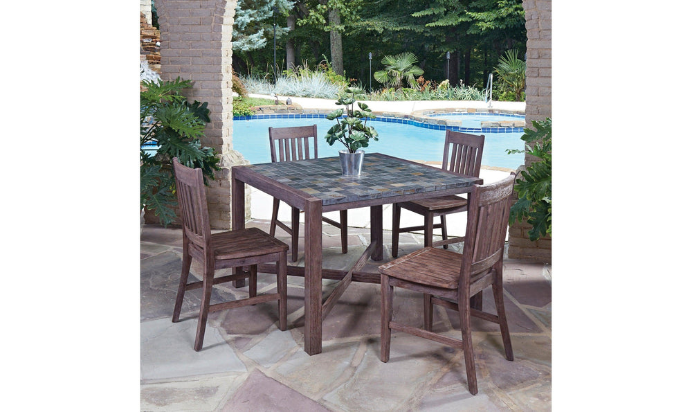 Stone Harbor 5 Piece Dining Set by homestyles-Dining Sets-Jennifer Furniture
