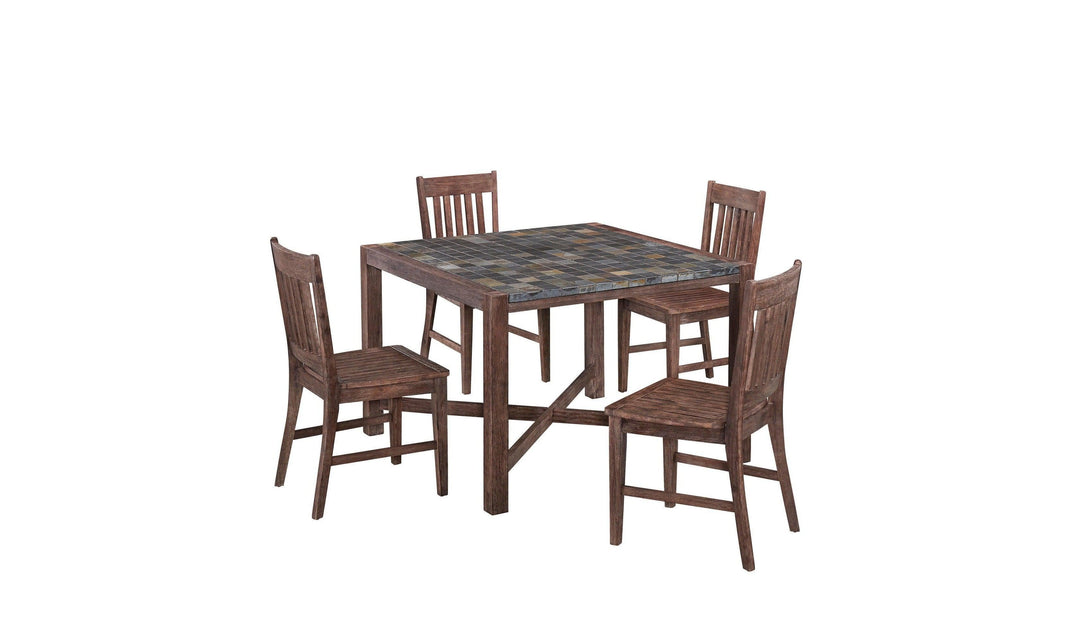 Stone Harbor 5 Piece Dining Set by homestyles-Dining Sets-Jennifer Furniture