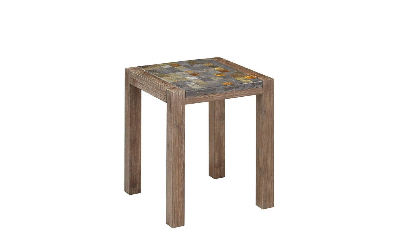 Stone Harbor End Table by homestyles-End Tables-Jennifer Furniture