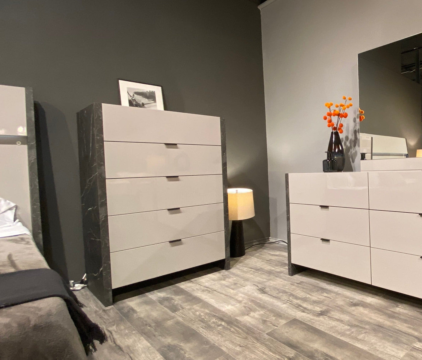 Stoneage Chest-Storage Chests-Jennifer Furniture