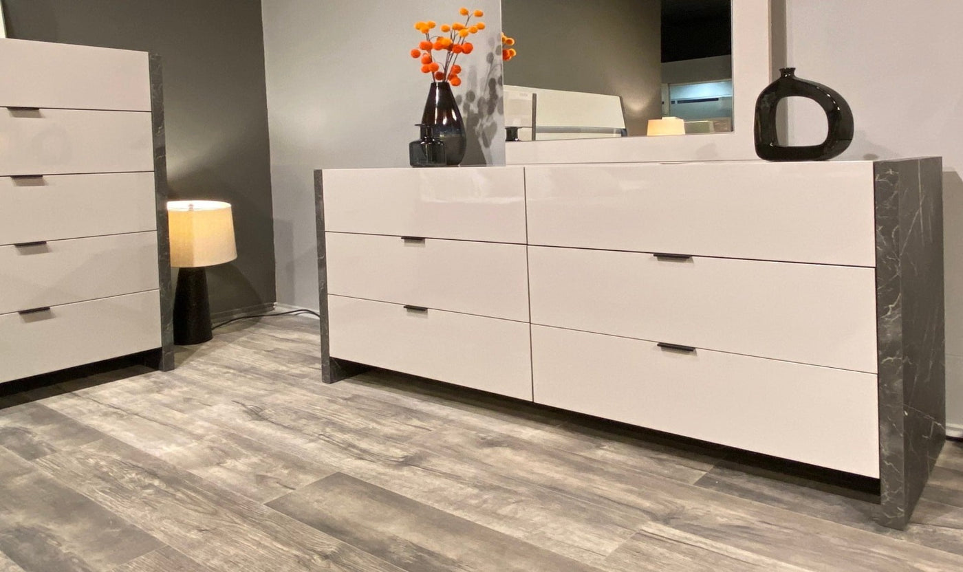 Stoneage Dresser-Dressers-Jennifer Furniture