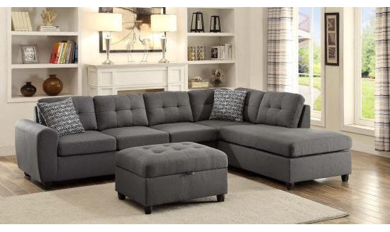 Stonenesse Ottoman-Ottomans-Jennifer Furniture